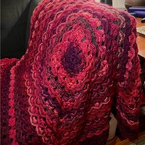 Beautiful Crochet Baby Blanket